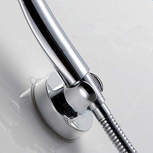 Drill-Free Suction Cup Shower Arm Bracket