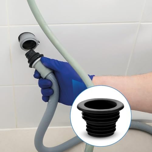 Giantree 3Pcs Silicone Drain Plug Set Blue Black White - Kitchen Bathroom Drainage Solutions