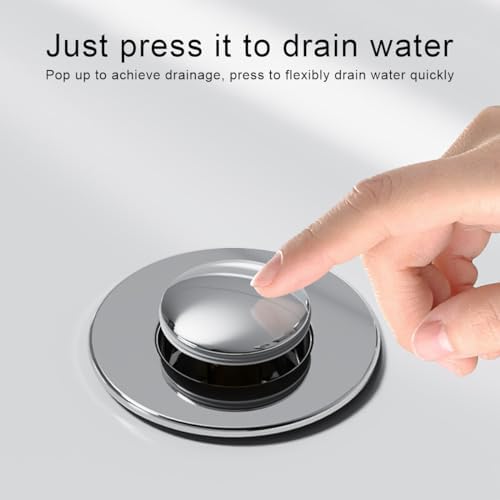 Clog-Preventing Sink Stopper