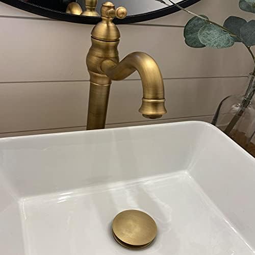 Elegant 360 Swivel Faucet with Overflow Drain