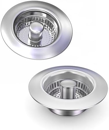 3-in-1 Kitchen Sink Strainer