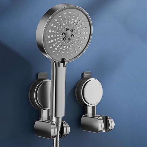 Suction Shower Holder for Easy Adjustment