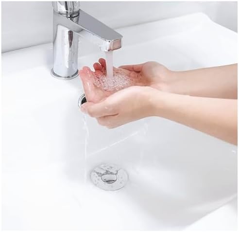 ZETHYR STREET Universal 2 in 1 Bathroom Sink Stopper