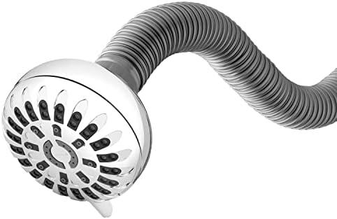 Waterpik Adjustable 7-Mode Flexible Shower Head for All Heights