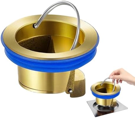 Bathroom Drain One-Way Drainage Prevents Odor and Backflow