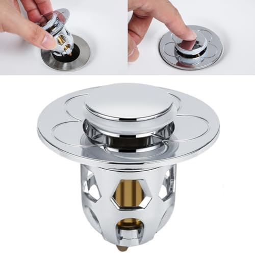 Sink Drain Stoppers Premium Choice for 34mm-40mm Drains