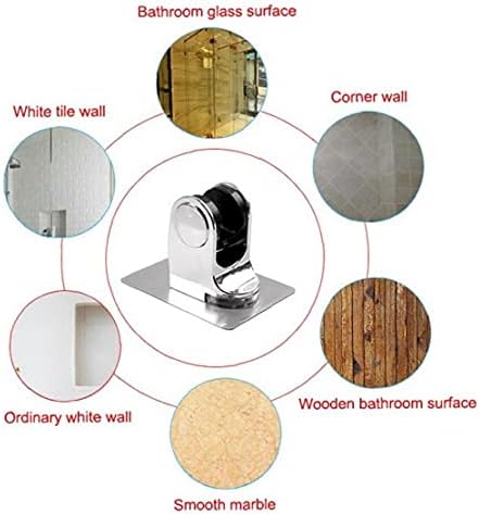 Premium Compact Shower Head Holder - Quick-Fitting Design for Perfect Showers