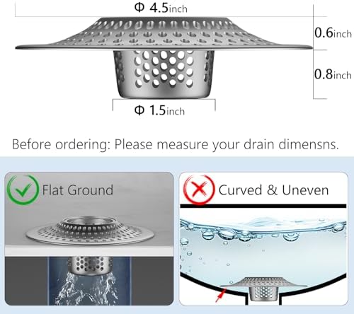 MFTEK Drain Hair Catcher Pro
