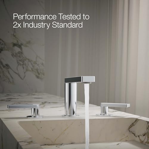 Intellisource 12 GPM Touch Faucet with Two Lever Handles