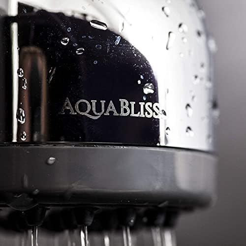 AquaBliss TurboSpa 3 Inch High Pressure Shower Head - Stress Melter