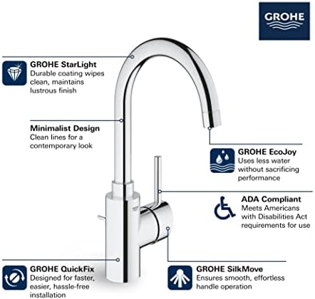 GROHE 32138002 Concetto Touch Faucet