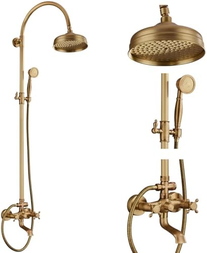 Gotonovo Exposed Bathroom Shower System