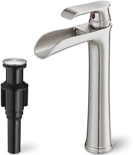 Stainless Vessel Sink Faucet