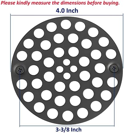 Artiwell 4 Shower Strainer - Durable Long-Lasting