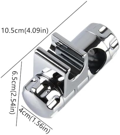 Adjustable Suction Cup Shower Holder for Handheld Wash