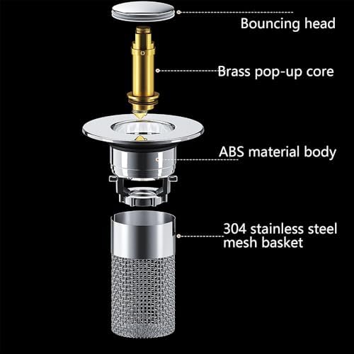 Stainless Steel Sink Drain Stopper