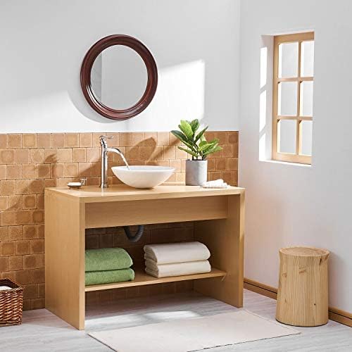 Elegant BWE Vessel Sink Faucet for Bathroom -Solid Brass and Single Handle