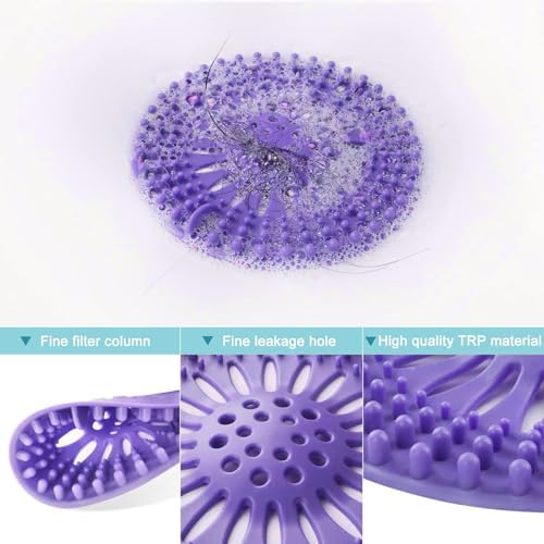 Gotega Best-Value Drain Hair Catcher Kit for Bathroom Shower Use