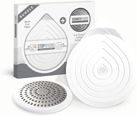 Tub Ring shower ring set for bathtubs and sinks
