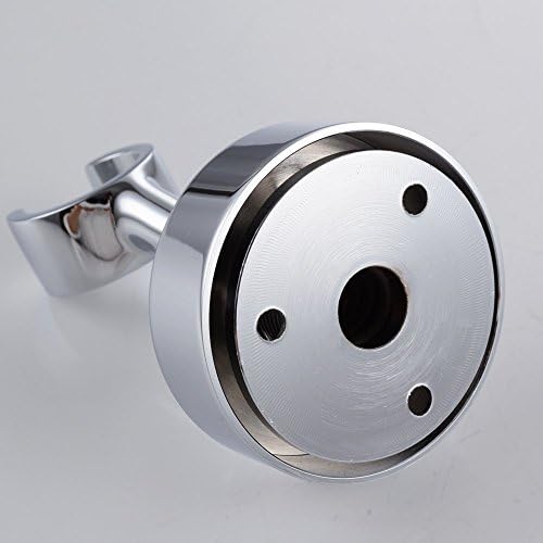 Adjustable Chrome Shower Holder for Handheld Showers