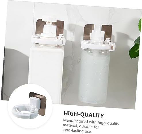 3-Piece Wall-Mounted Shower Gel Holders