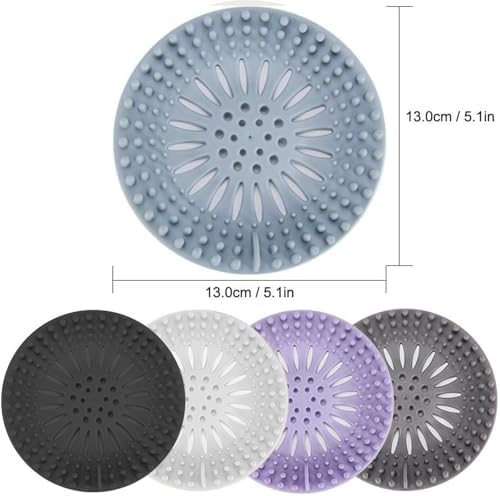 Gotega Drain Strainers Hair Catcher - Protect Your Plumbing Style Your Bathroom