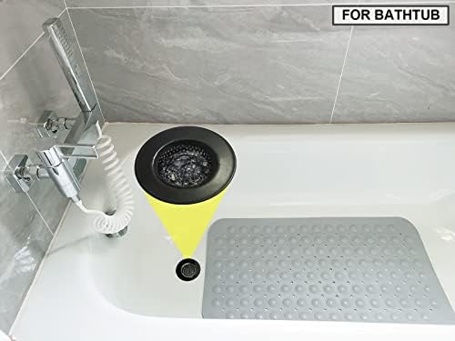 Seatery 175 Bathtub Drain Strainer Flow_hash Stainless Steel for 175-30Drains