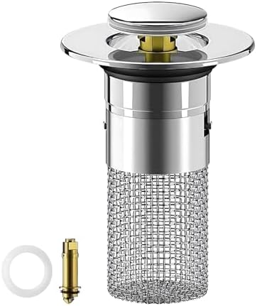 Quick-Install Sink Drain Stopper