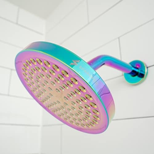 SparkPod LuxuryRain 6in 25Bar HighPressure Shower Head