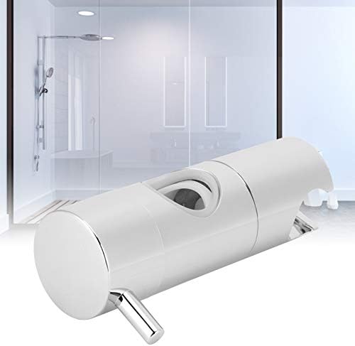 Adjustable Shower Holder Support Rail Bracket for 24mm Slide Bar