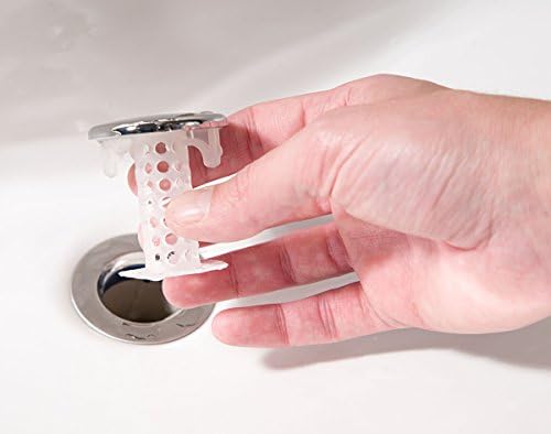 TubShroom and SinkShroom Drain Protectors Chrome