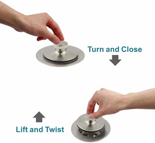 Welsan bathtub drain kit Durable Universal and Easy to Install