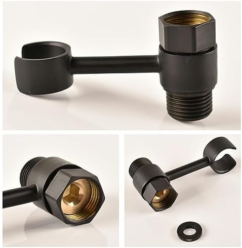 Bath Relief - Copper Bracket Wall Spray Head Bracket System