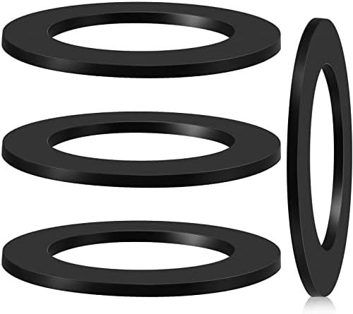 Fabbay 4-Piece Silicone bathtub drain gasket
