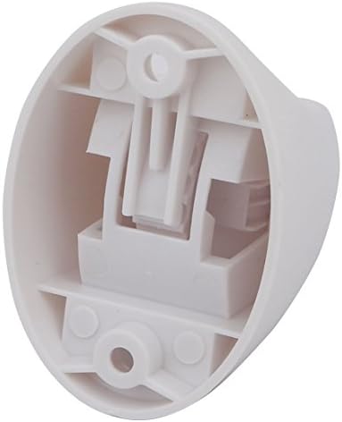 Durable White ABS Plastic Mount Bracket for Bathroom Walls