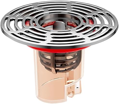 odor-proof 29-inch Silver bath sink drain cover