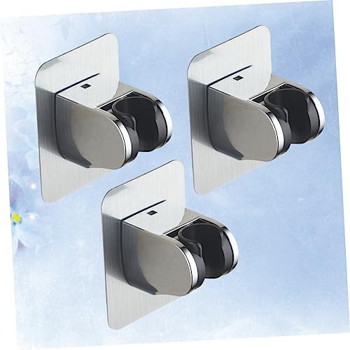 ARTIBetter 3 Pcs Adjustable Shower Head Bracket Holder Rack
