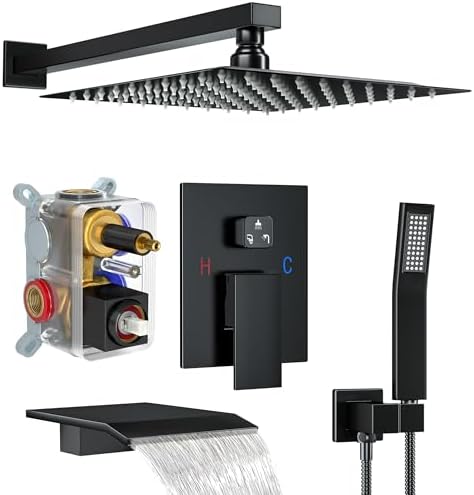 Fatspas Wall-Mounted Showers