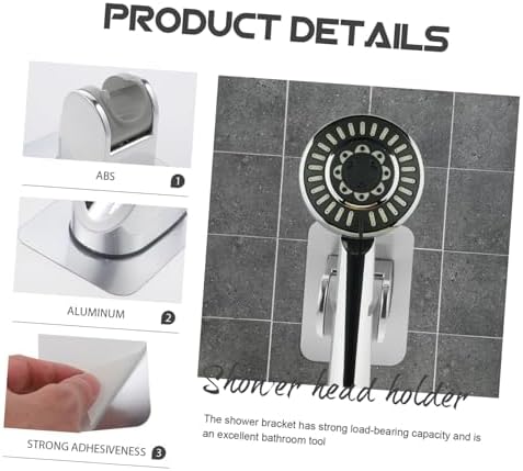 Safe Dual Shower LED Filtered Faucet Bracket