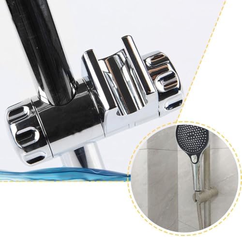 Adjustable Suction Cup Shower Holder for Handheld Wash