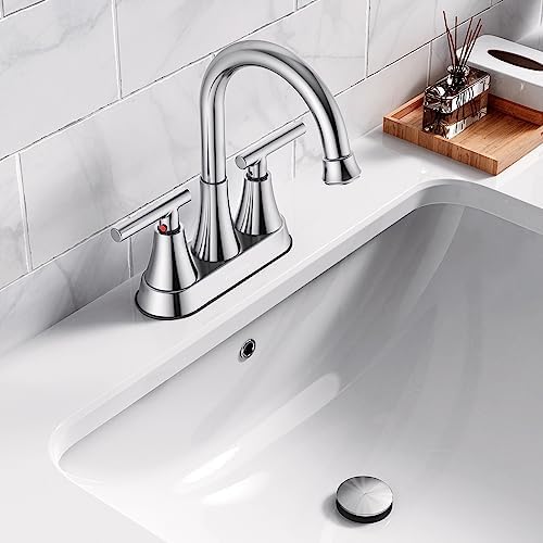 Quick Drain Bathroom Sink with Overflow PP Material Easy Installation