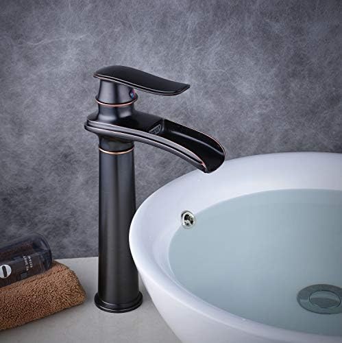 Luxury-Grade Bathroom Faucet 600000 Hydraulic Test Oil Rubbed Bronze 45mm Spout Length