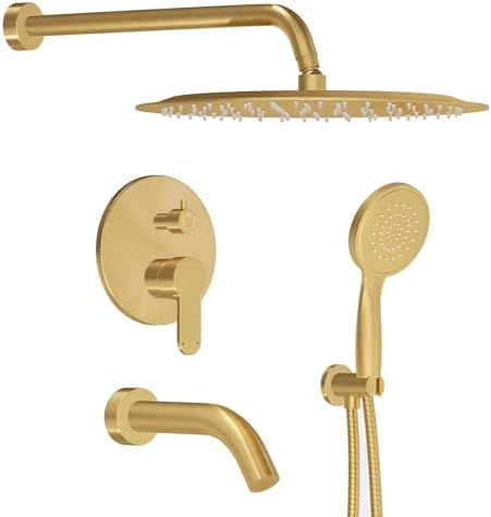 Rain Shower System Set - 10 High-Pressure