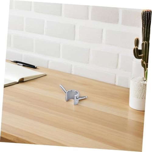 2-Piece Space-Saving shower wand and loofah holder