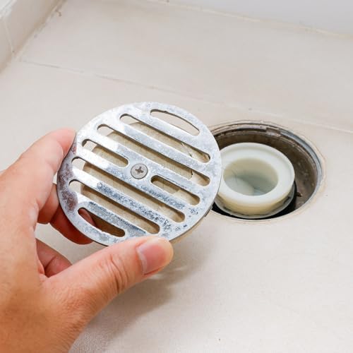 39 Inch Stainless Steel Anti Blocking Floor Drain Cover