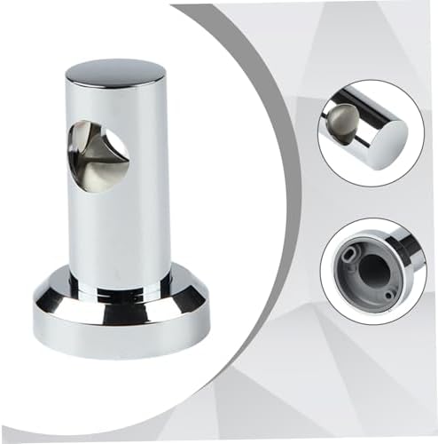 Stylish 2-Piece ABS Shower Head Mounts for Modern Bathrooms