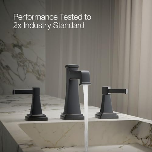 Elegant Two-Handle Bathroom Faucet