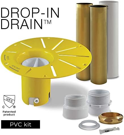 Quick Easy Installation Kit for Freestanding Bathtub Drain