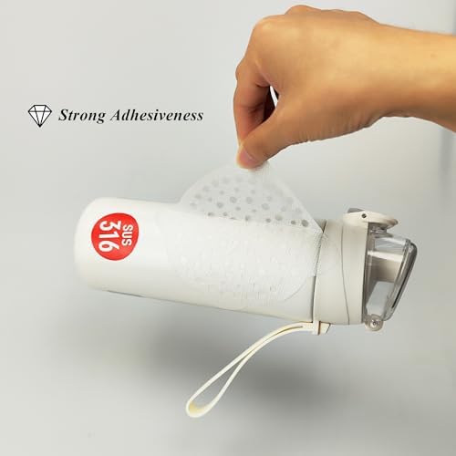 30PCS 4-Inch Round Disposable Shower Drain Hair Catcher