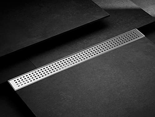 HEATGENE Premium Linear Shower Drain for Your Luxury Bathroom
